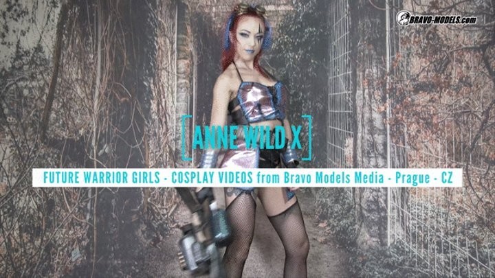 399 Anne Wild warrior future cosplay - BRAVO MODELS MEDIA | Clips4sale