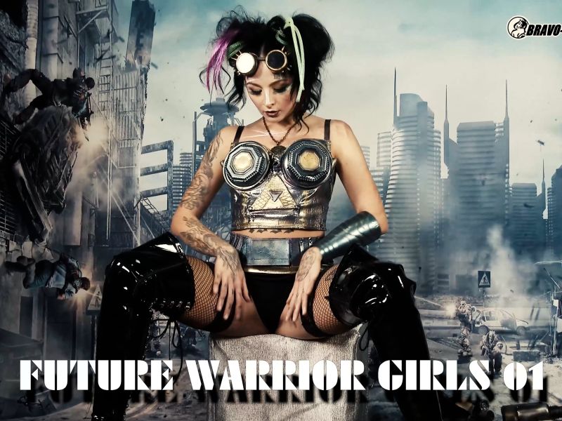 future warrior girls series